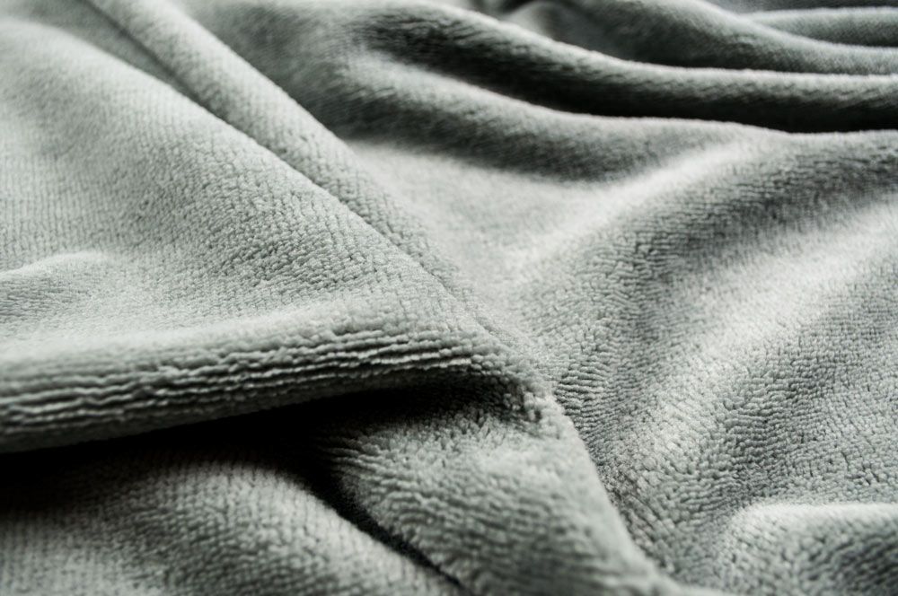 Frotteefleece Bambus de luxe - Uni