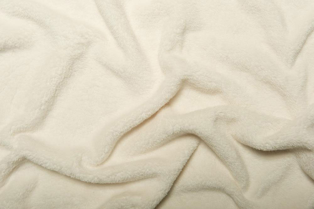 Frotteefleece Bambus de luxe - Uni