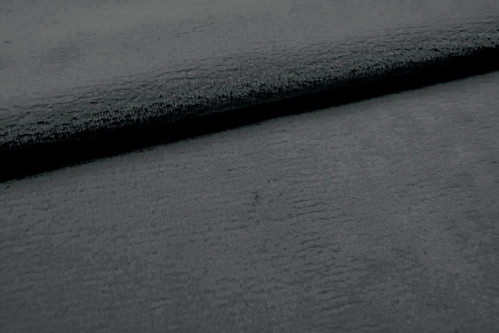 Kuschelfleece Deluxe - extra dick - Uni