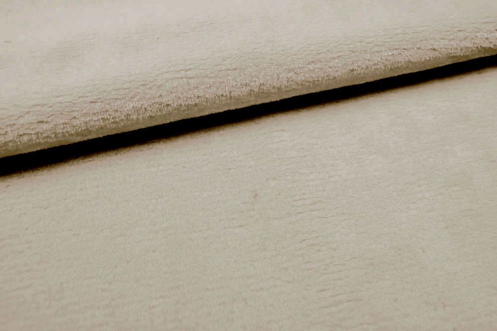 Kuschelfleece Deluxe - extra dick - Uni