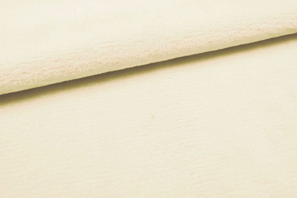 Kuschelfleece Deluxe - extra dick - Uni