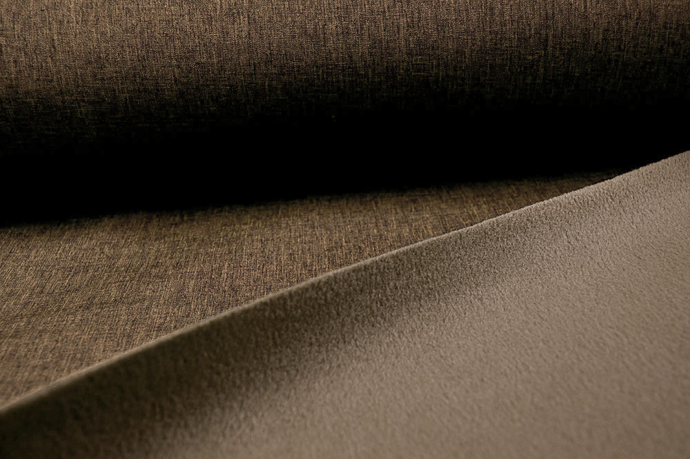 Softshell Melange - Braun 