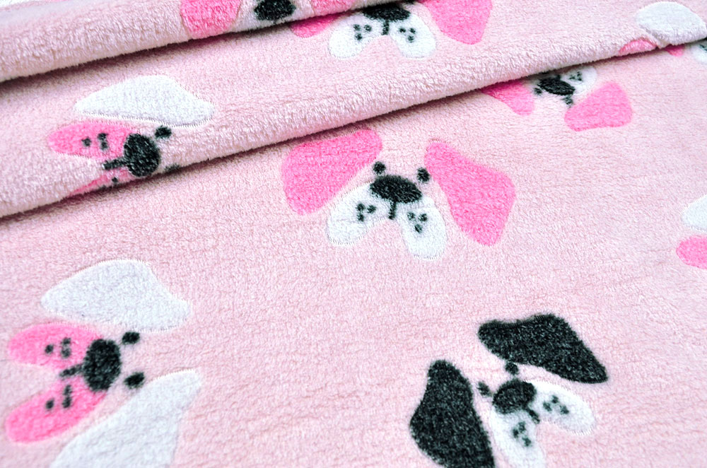 Wellness-Fleece - Puppy - Rosa 