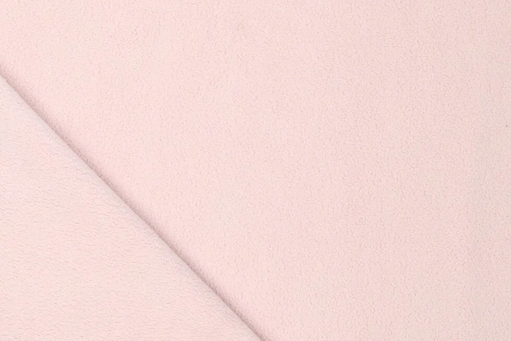 Stretch Fleece - Uni Rosa