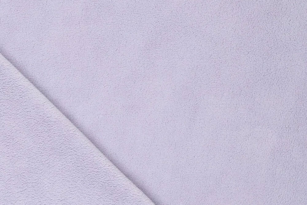 Stretch Fleece - Uni Lila