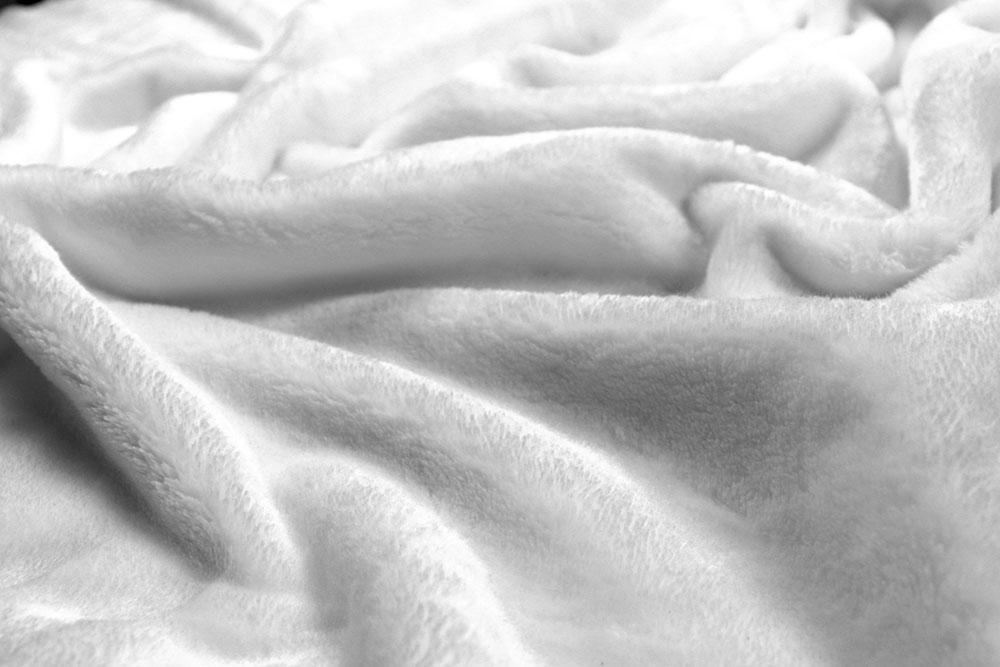 Kuschelfleece Deluxe - extra dick - Uni