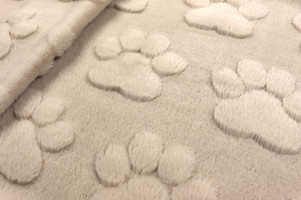 Flausch-Fleece - Big Paws 