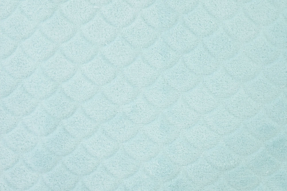 Meerjungfrauen-Fleece - Mint 