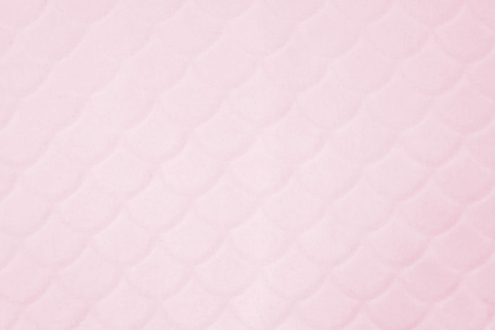 Meerjungfrauen-Fleece - Rosa 