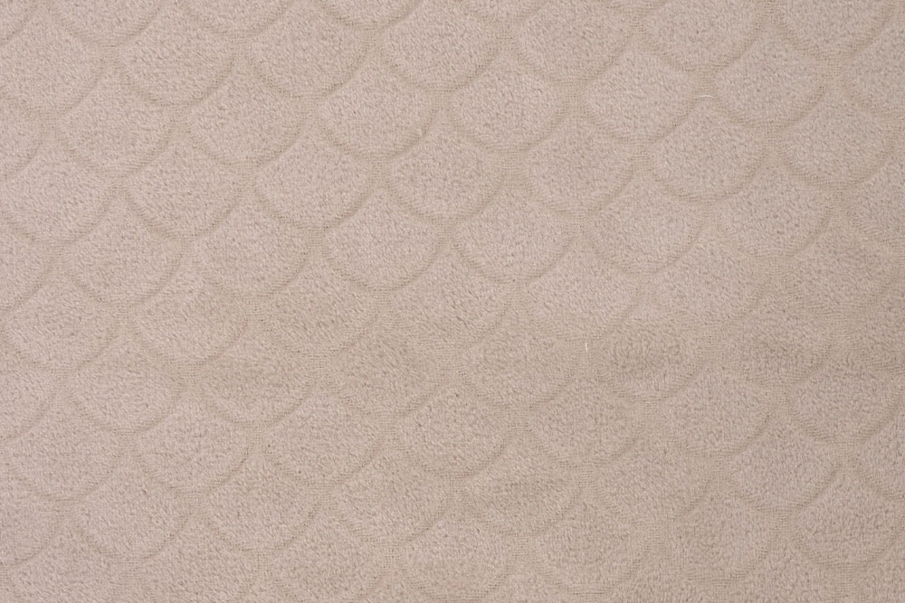 Meerjungfrauen-Fleece - Taupe 