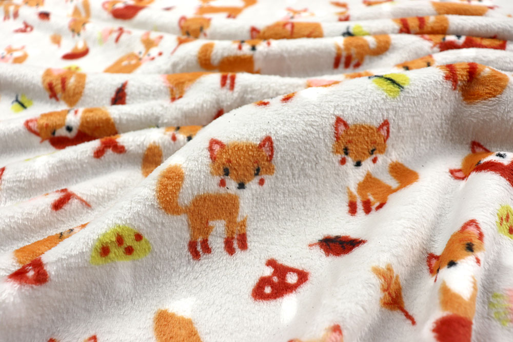 Wellness-Fleece - Süße Füchse 