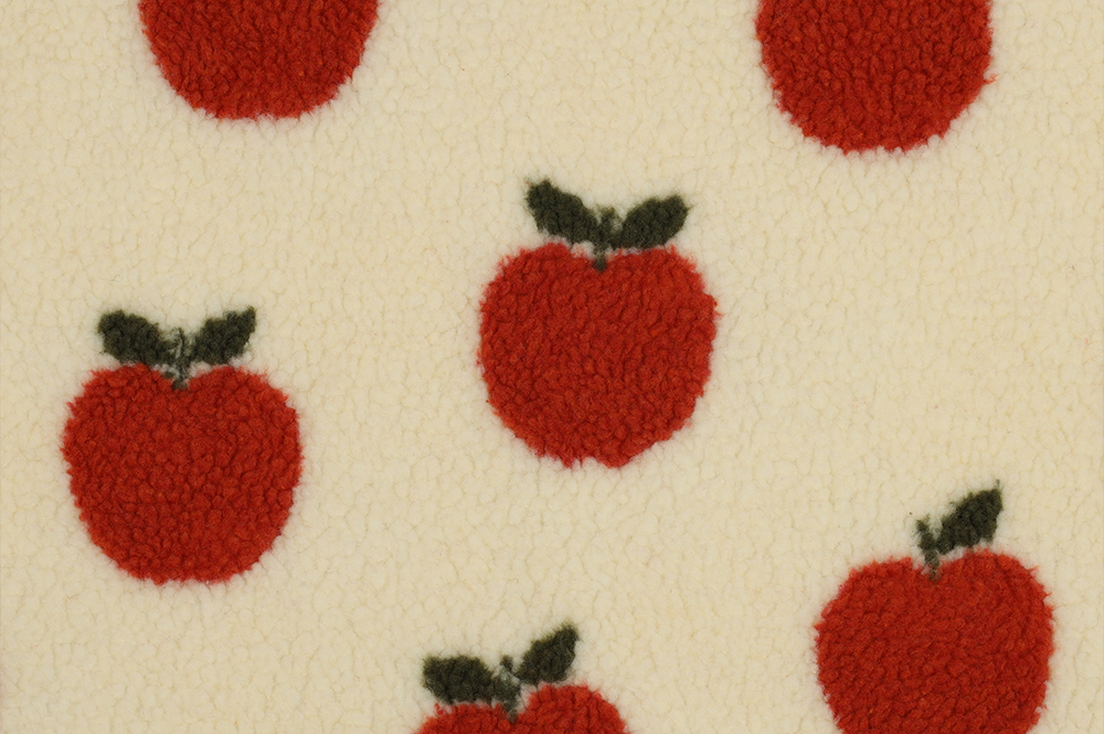 Sherpa Fleece - Apple Garden 