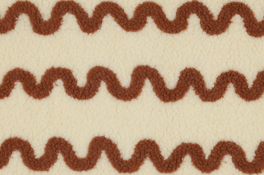 Sherpa Fleece - Cozy Waves 