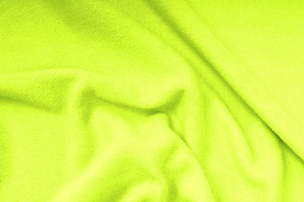 Fleece - Neonfarben Neon-Gelb