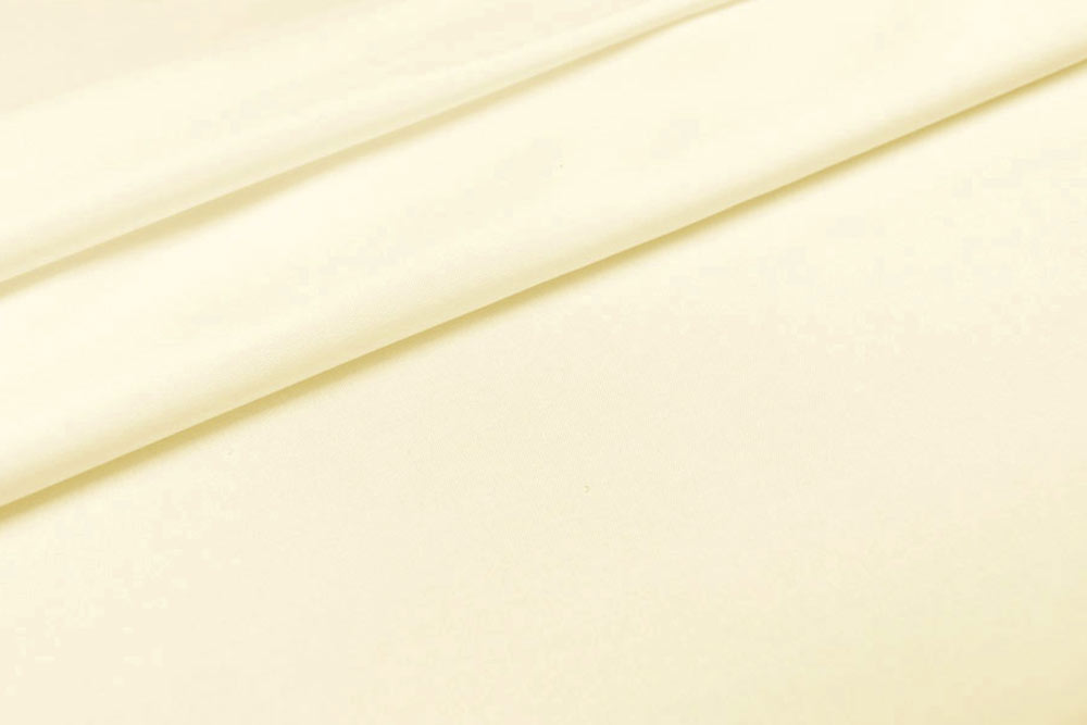 Kettsatin - Creme - 1,0 Meter 