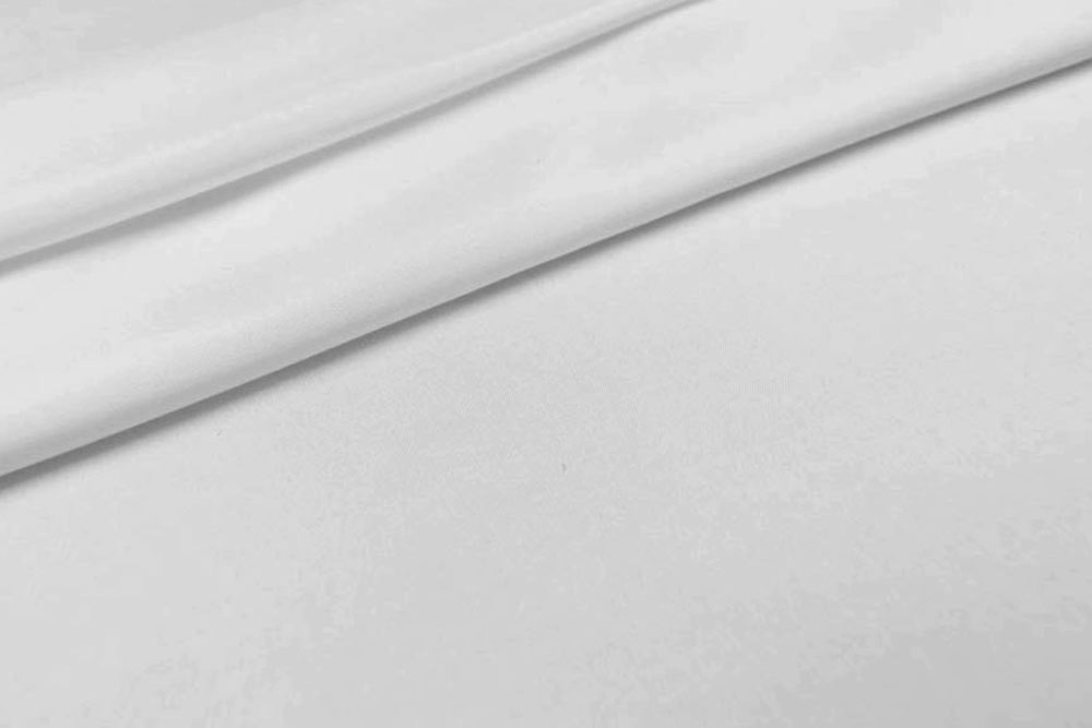 Kettsatin - Silber - 1,0 Meter 