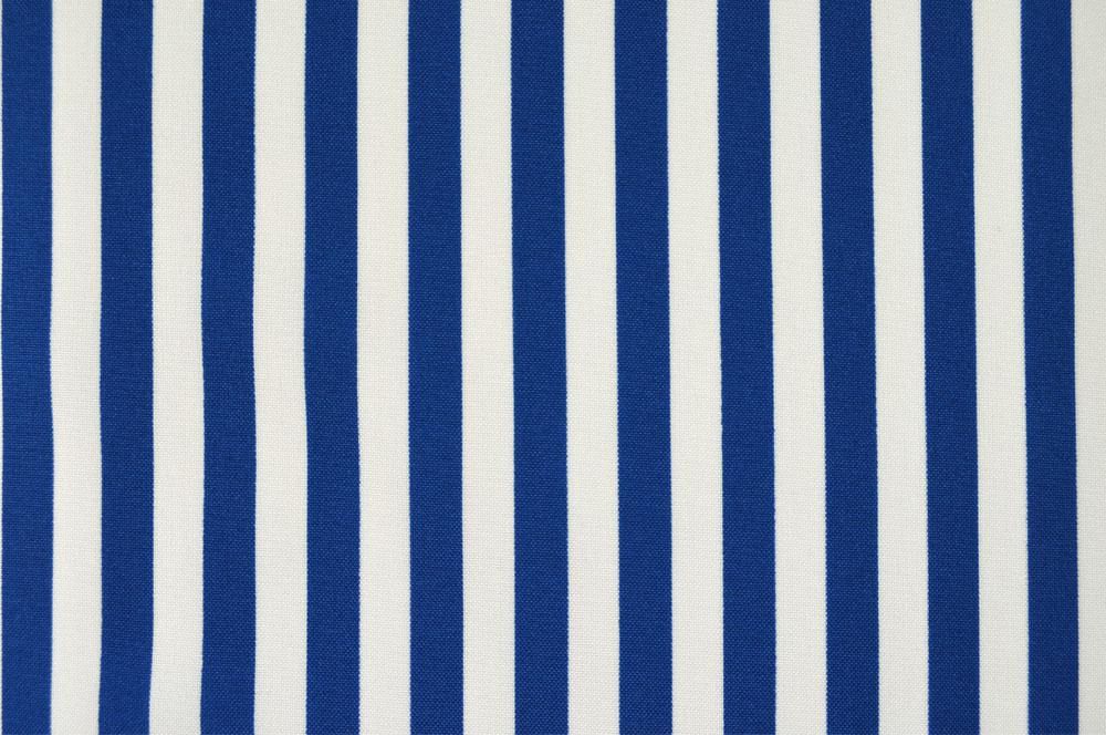 Universalstoff Streifen - Blau/Weiß 