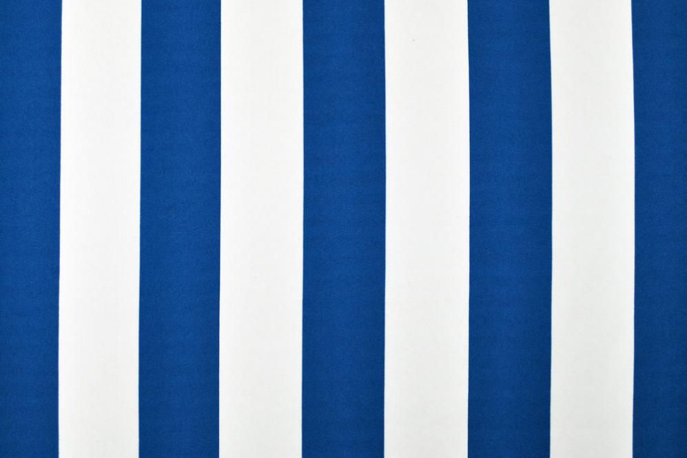 Universalstoff - Streifen breit - Blau/Weiß - B-Ware 