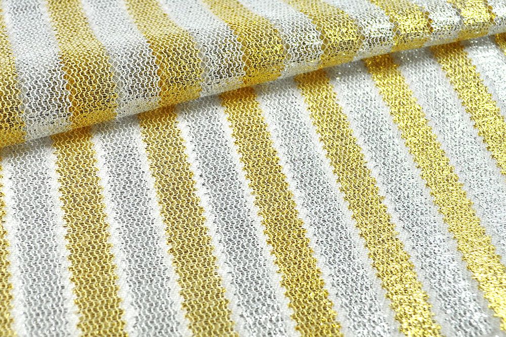 Effektstoff - Serail - Gold/Silber 