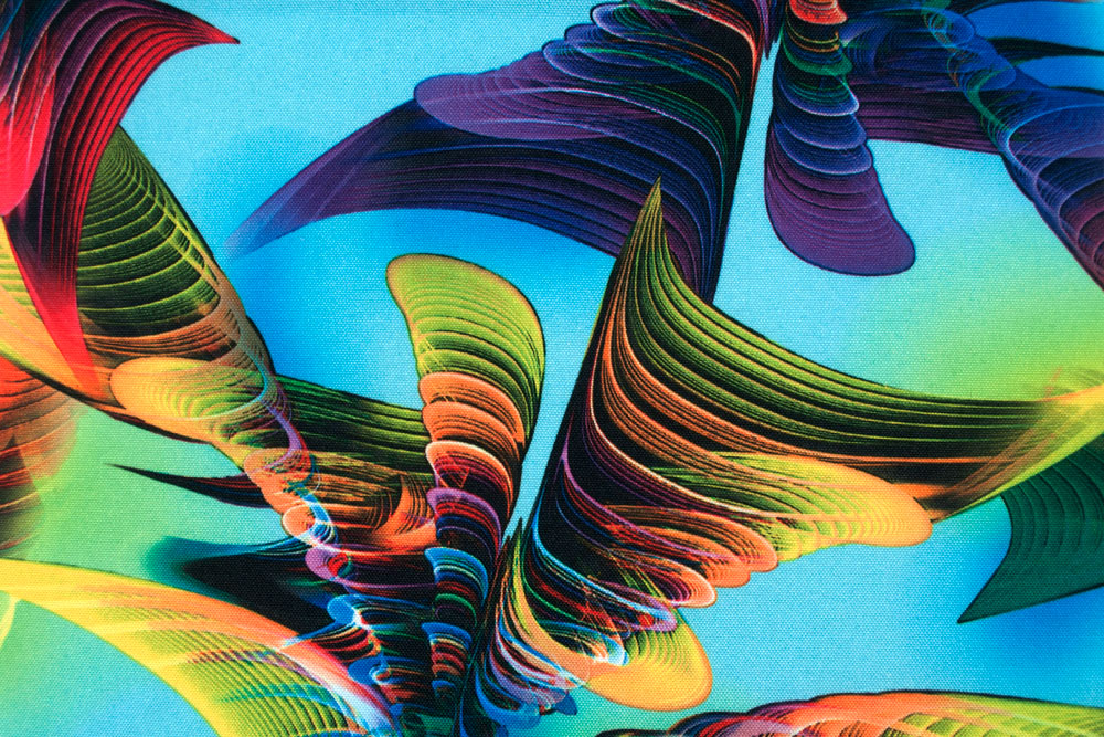 Universal Stoff - Hyper - Türkis 