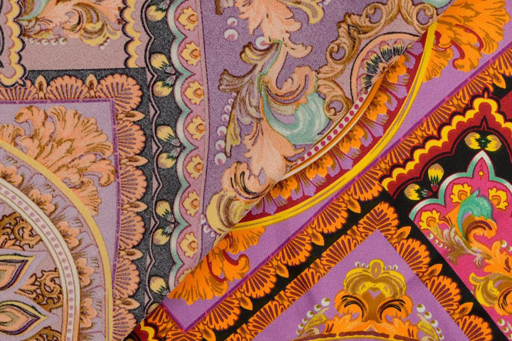 Satin - Mandala - Rosa 