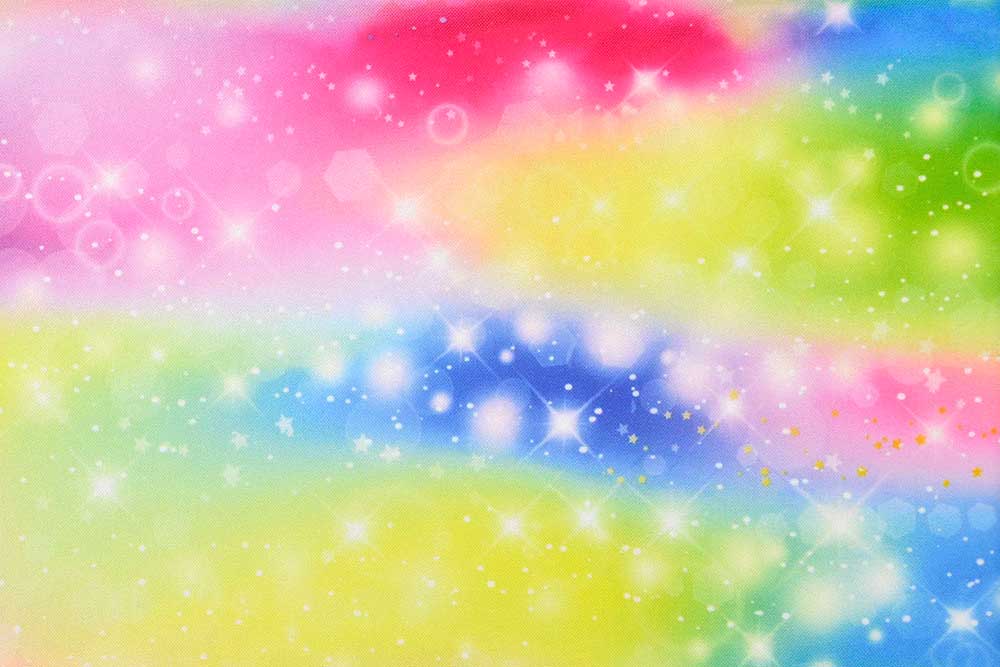 Universalstoff - Rainbow Sky 