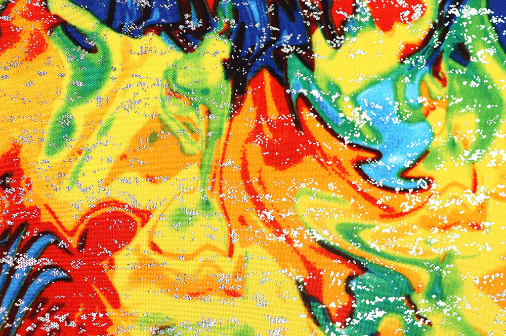 Universalstoff Glitter - Fantasy 