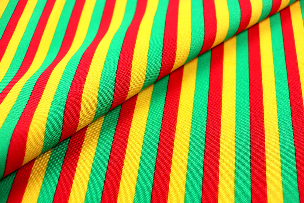 Universalstoff - Bunte Streifen 