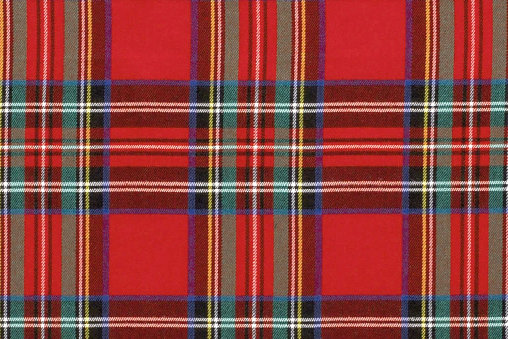 Schottenkaro durchgewebt - Aberdeen 