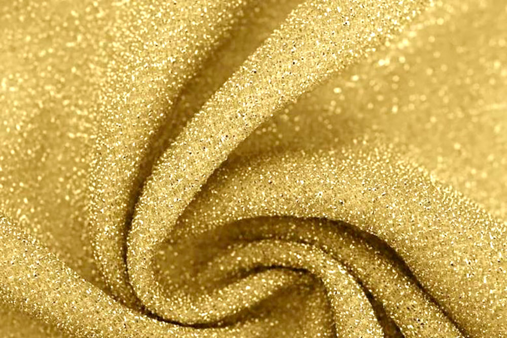 Lurex-Stretch - Glamour Gold