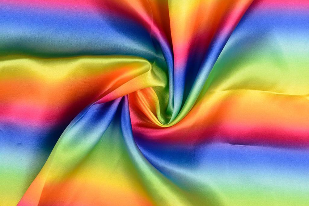 Satin - Rainbow 