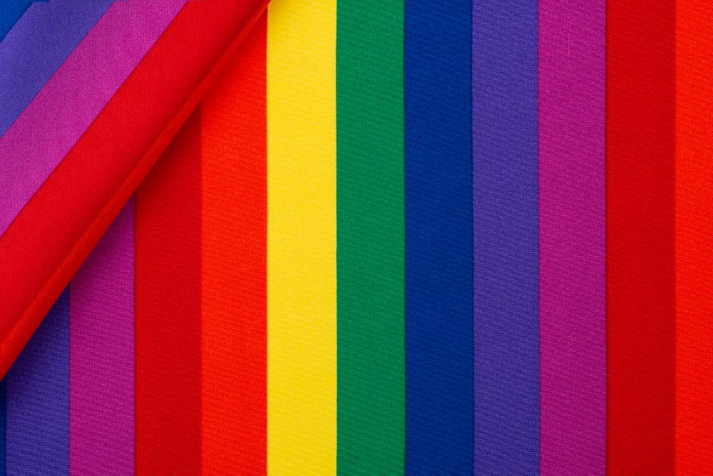 Universalstoff - Rainbow Stripes 