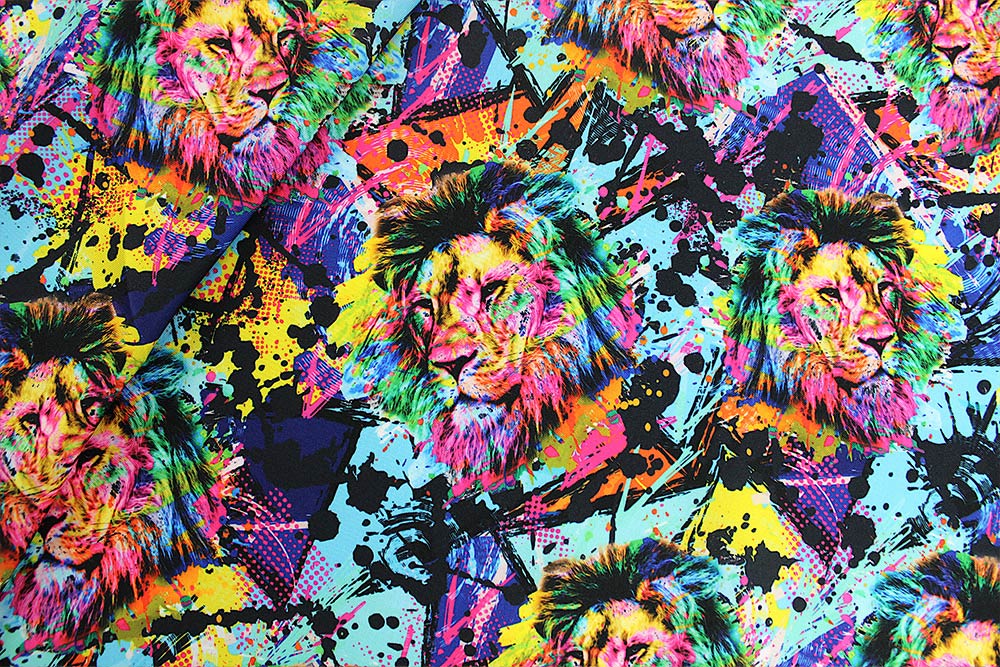 Universalstoff - Lion Splash 