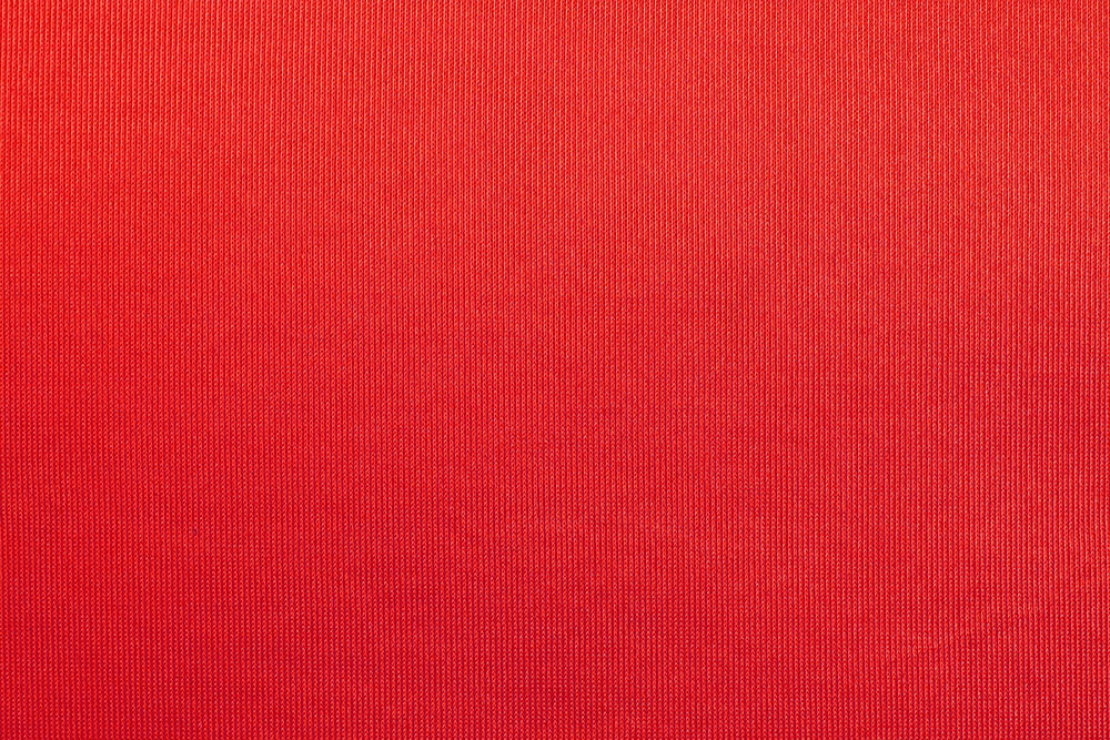 Schaumstoff-Satin Rot