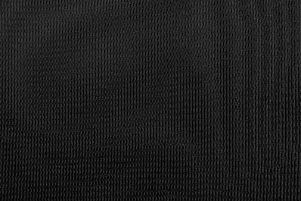 Schaumstoff-Satin Schwarz