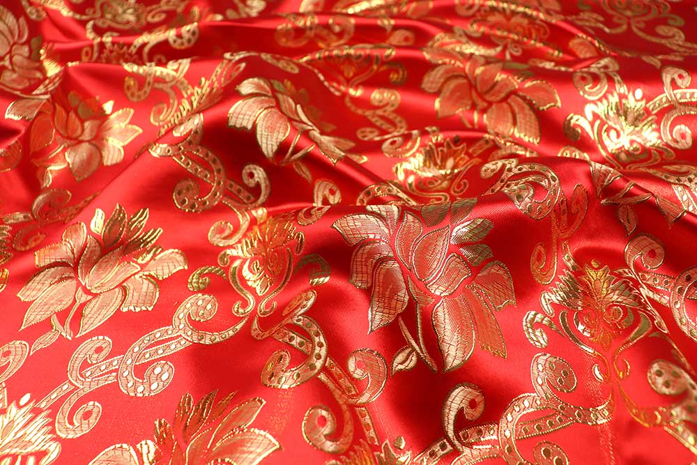 Brokat - Chinese Flowers 