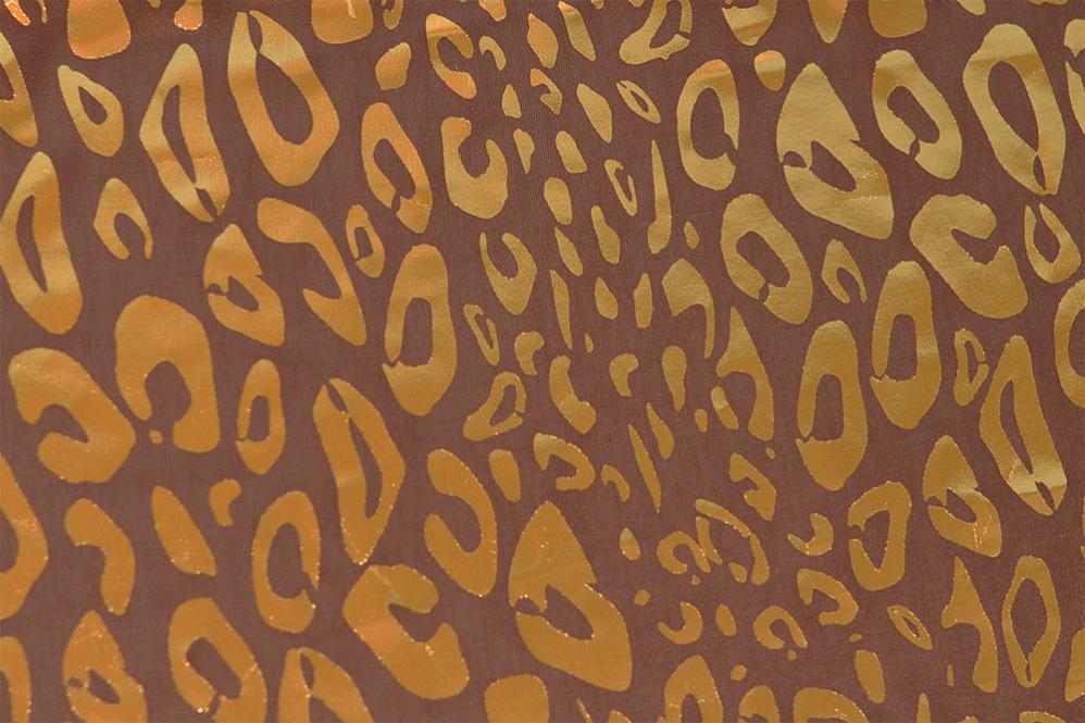 Effektstoff Gold-Leo - 2,0 Meter 