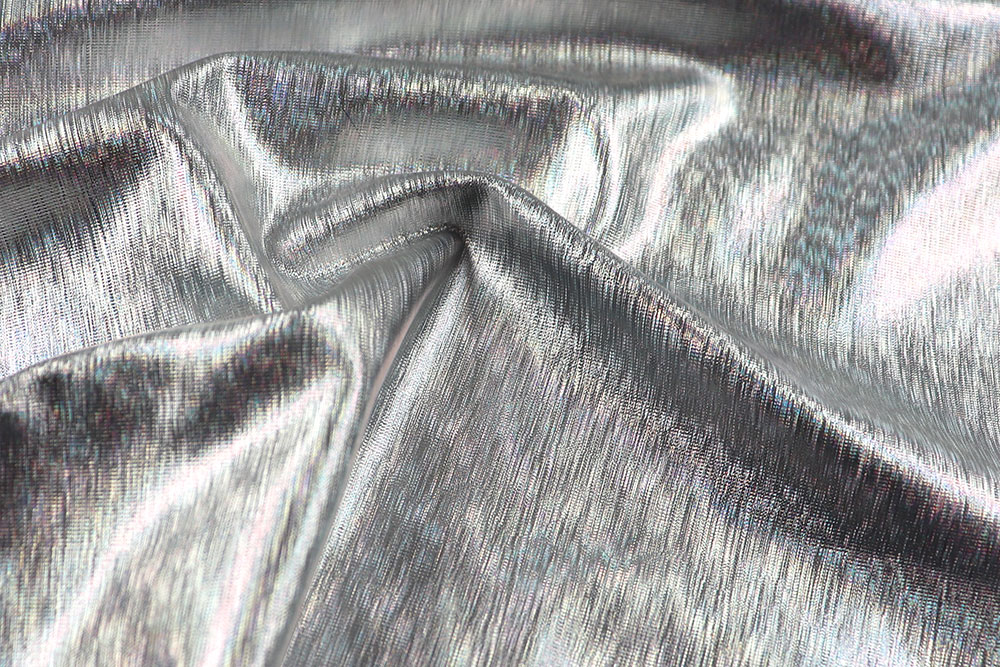 Folienjersey reflektierend - Silber 
