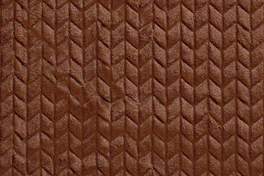 Fellimitat - Wolke 7 Rotbraun