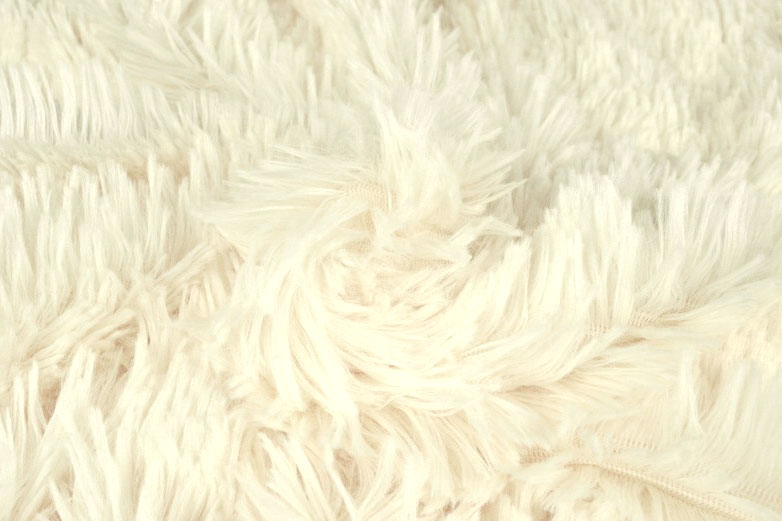 Zottelfell - Superweich - Uni Creme