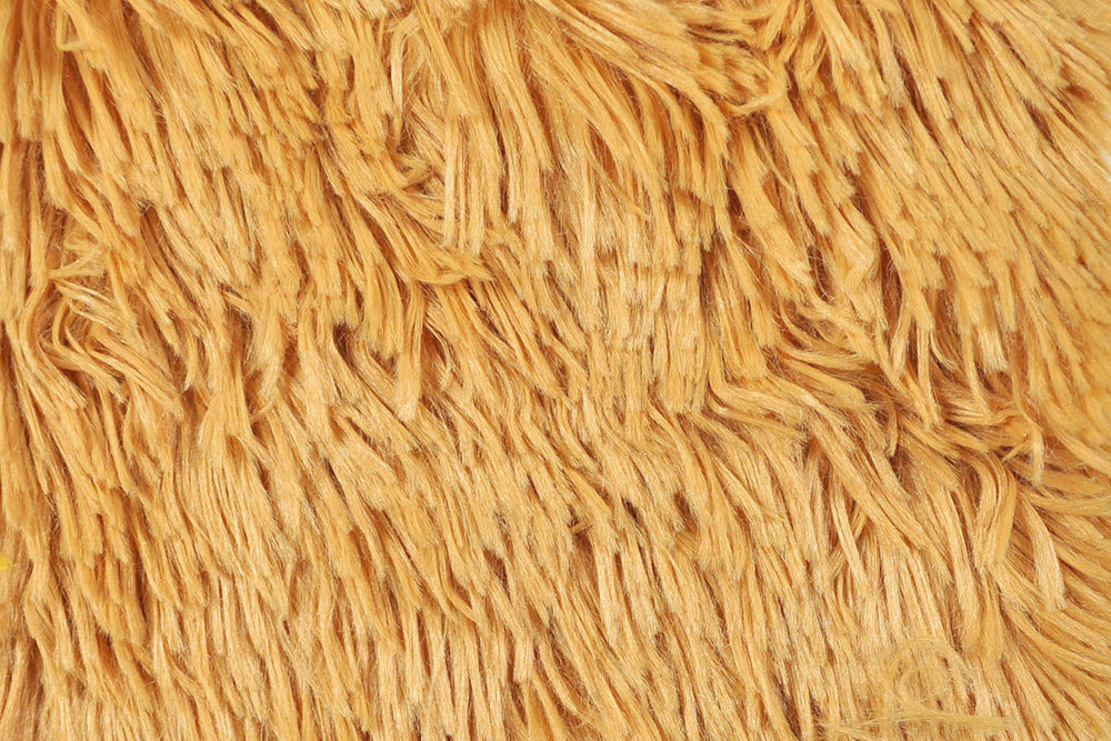 Zottelfell - Superweich - Uni Hellbraun