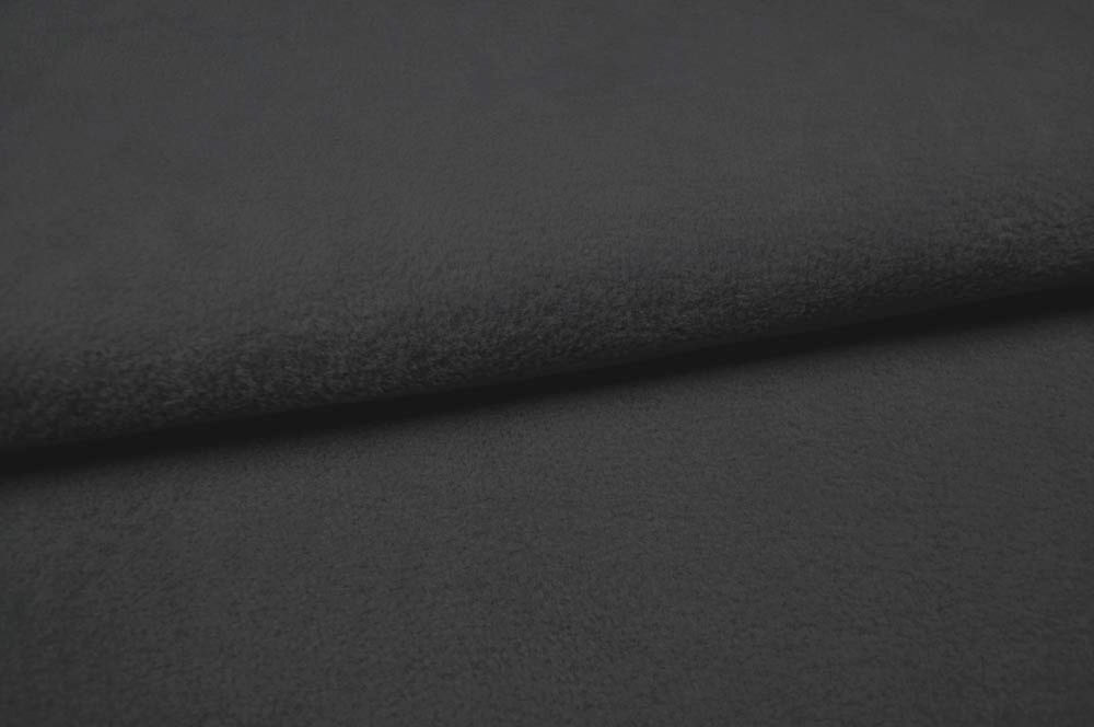 Lammfleece - leicht - Grau 