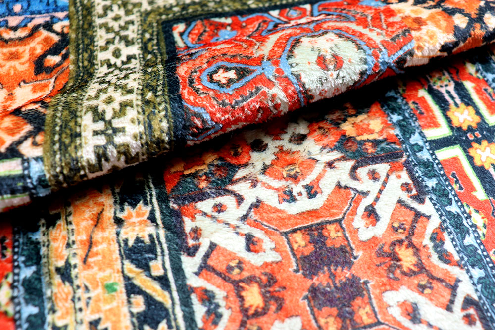 Flausch-Fell Digitaldruck - Inka 