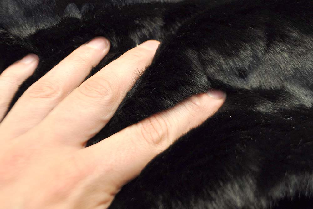 Pelz-Imitat - Wuschelmonster 