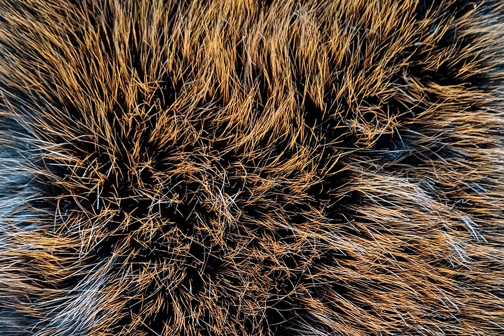 Pelzimitat High Luxury - Outstanding Orange 