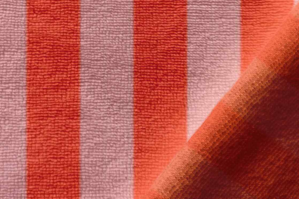 Bambus-Frottee - Mandarine 