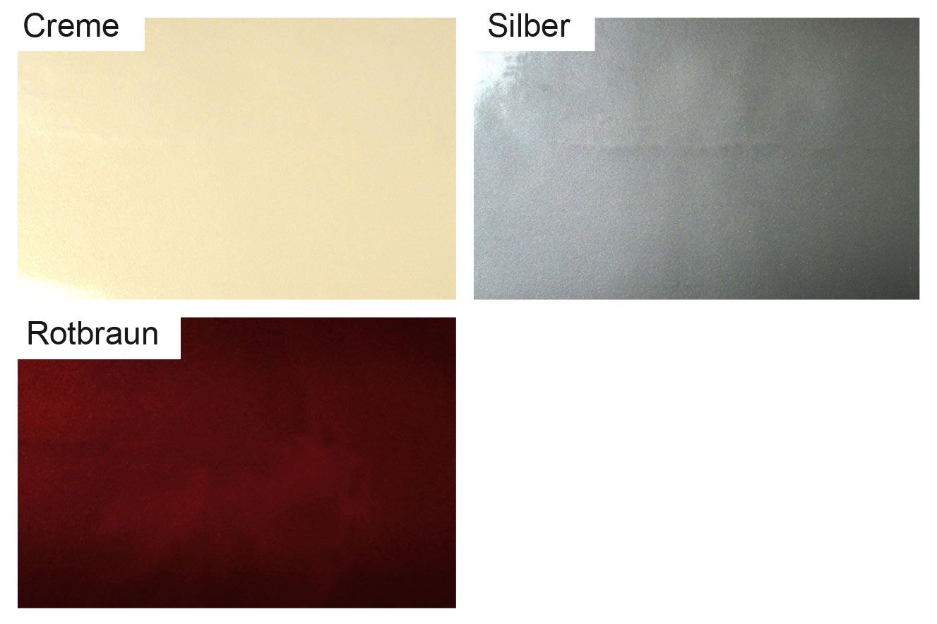 Lackfolie Perlmutt - 130 cm 