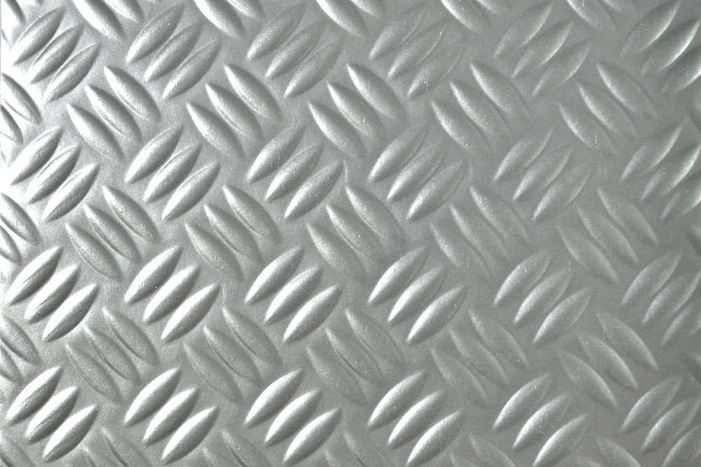 Lackfolie Riffelblech - 130 cm 