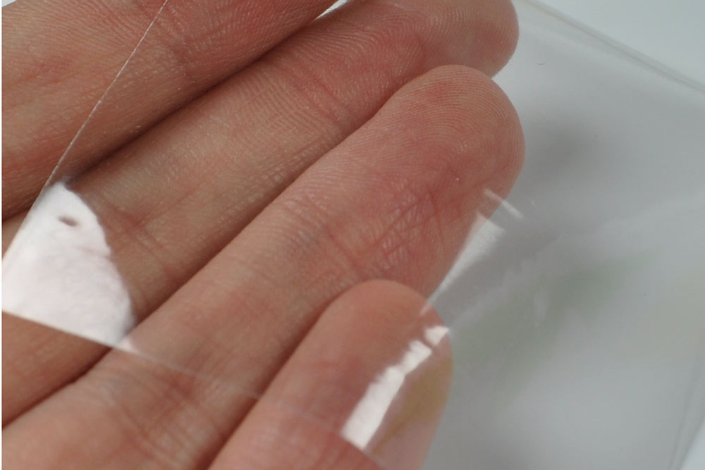 Transparentfolie - 10-m-Rolle 