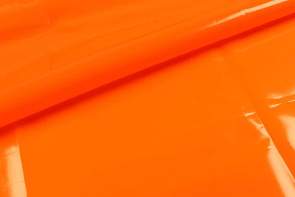 Lackfolie - Neonorange 